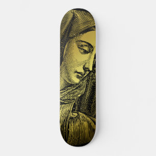 Golden Our Lady of Sorrows Persoonlijk Skateboard
