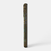 Golden Owl Guardian |  iPhone 16 Pro Case Hoesje (Linkerkant)