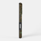 Golden Owl Guardian | iPhone 16 Pro Hoesje (Rechterkant)