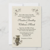 Golden Owl huwelijkswedstrijd Kaart (Voorkant)