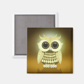 Golden Owl Magneet (Voorkant / Achterkant)