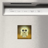 Golden Owl Magneet (Insitu (Vaatwasser))