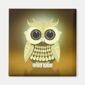 Golden Owl Magneet (Voorkant)