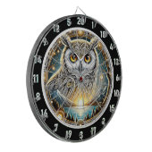 Golden Owl Starlight Design Dartbord (Voorkant Links)