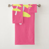 Golden Oyster Bath Towel Set Bad Handdoek (Insitu)