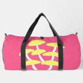 Golden Oyster Duffel Bag Plunjezak (Achterkant)