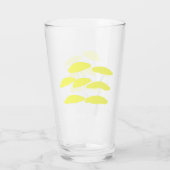 Golden Oyster Glass Cup Glas (Achterkant)