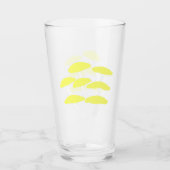 Golden Oyster Glass Cup Glas (Voorkant)