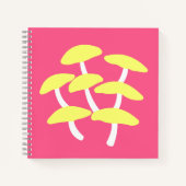Golden Oyster Spiral Notebook Notitieboek (Voorkant)