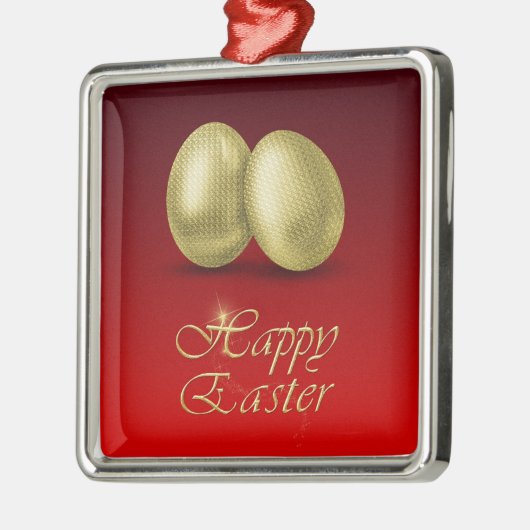 Golden paaseieren - Ornament (Links)