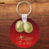 Golden paaseieren - Sleutelhanger (Voorkant)
