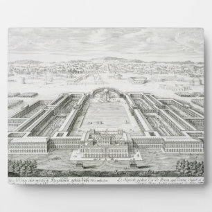 Golden Palace van de keizer Nero (AD 54-68), Rome Fotoplaat