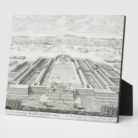 Golden Palace van de keizer Nero (AD 54-68), Rome Fotoplaat (Zijkant)