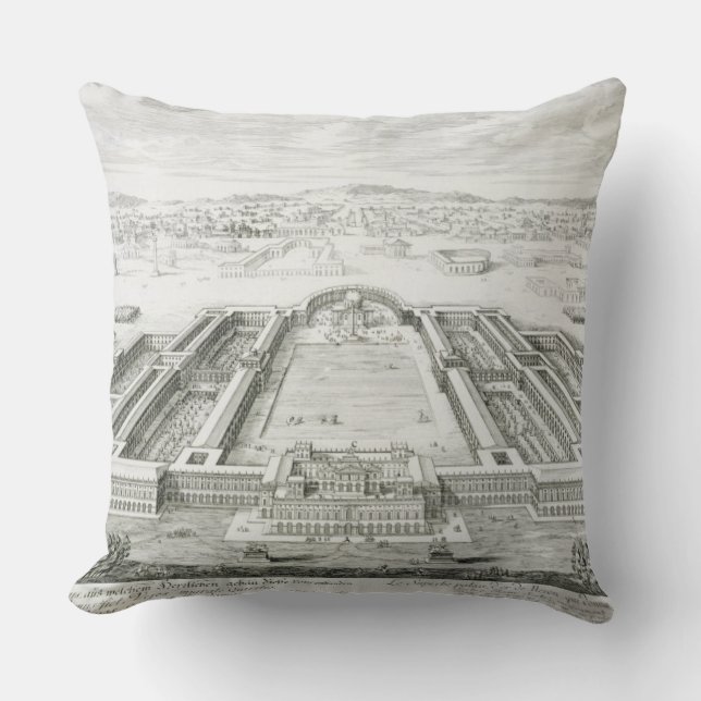 Golden Palace van de keizer Nero (AD 54-68), Rome Kussen (Voorkant)