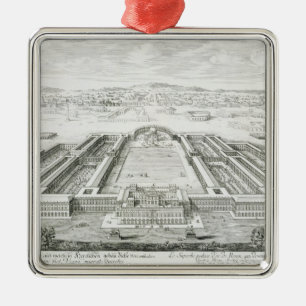 Golden Palace van de keizer Nero (AD 54-68), Rome Metalen Ornament