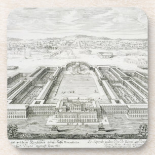 Golden Palace van de keizer Nero (AD 54-68), Rome Onderzetter