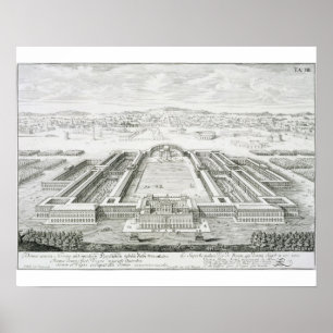 Golden Palace van de keizer Nero (AD 54-68), Rome Poster