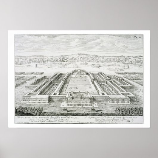 Golden Palace van de keizer Nero (AD 54-68), Rome Poster (Voorkant)