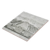 Golden Palace van de keizer Nero (AD 54-68), Rome Tegeltje (Zijkant)