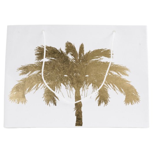 Golden Palm Groot Cadeauzakje (Voorkant)