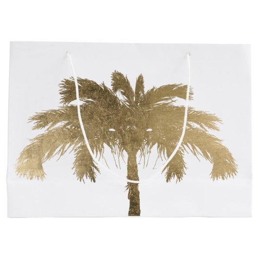 Golden Palm Groot Cadeauzakje (Achterkant)