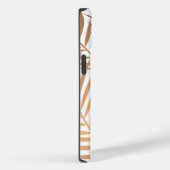 Golden Palm Tree Leaf Pattern Case-Mate iPhone Case (Achterkant / Rechts)