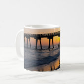 Golden Panama City Beach Sunset Reflections Mok (Voorkant links)