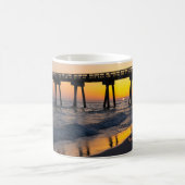 Golden Panama City Beach Sunset Reflections Mok (Center)