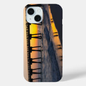 Golden Panama City Beach Zonsondergang Reflecties Case-Mate iPhone Case (Achterkant)