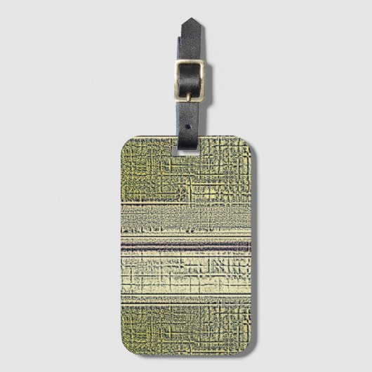 Golden Panes Bagagelabel (Voorkant (verticaal))