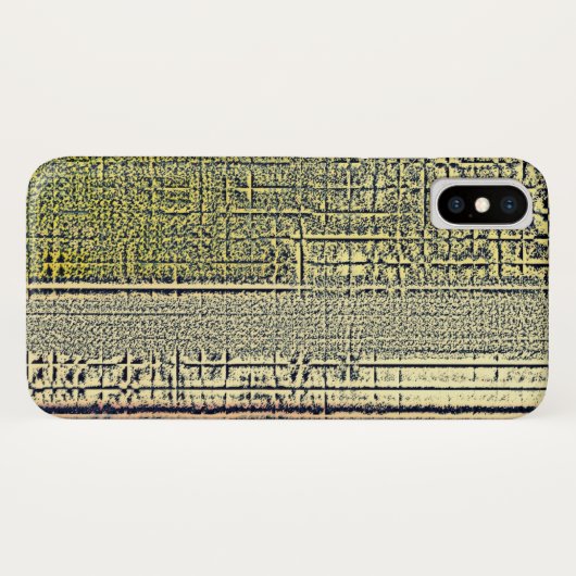Golden Panes Case-Mate iPhone Case (Achterkant (horizontaal))