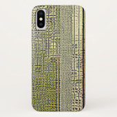 Golden Panes Case-Mate iPhone Case (Achterkant)