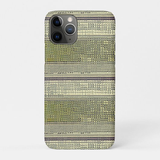 Golden Panes Case-Mate iPhone Case (Achterkant)