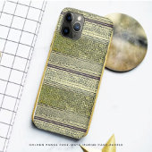 Golden Panes Case-Mate iPhone Case