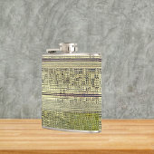 Golden Panes Heupfles