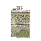 Golden Panes Heupfles (Links)