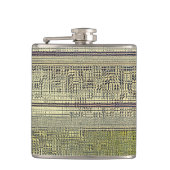 Golden Panes Heupfles (Voorkant)