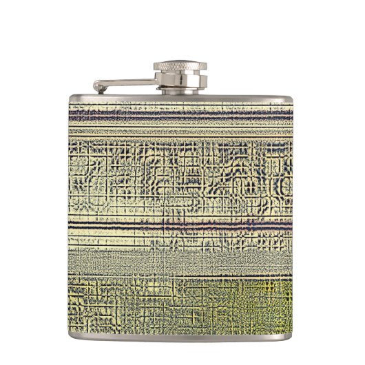 Golden Panes Heupfles (Voorkant)