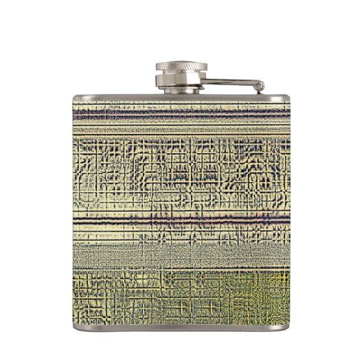 Golden Panes Heupfles (Achterkant)