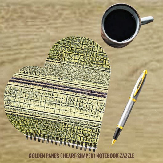 Golden Panes Notitieboek