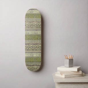Golden Panes Persoonlijk Skateboard