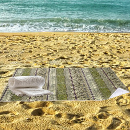 Golden Panes Strandlaken