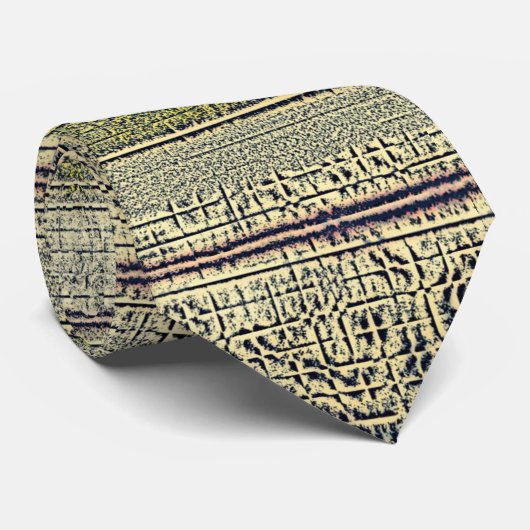 Golden Panes Stropdas (Opgerold)