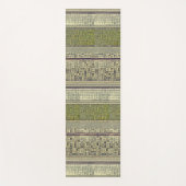 Golden Panes Yogamat (Voorkant)