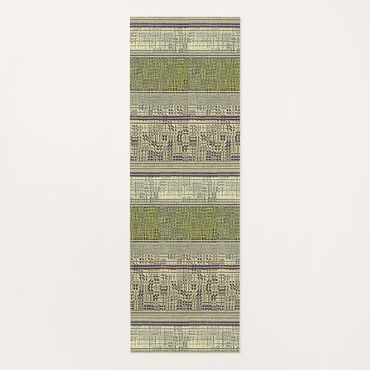 Golden Panes Yogamat (Voorkant)