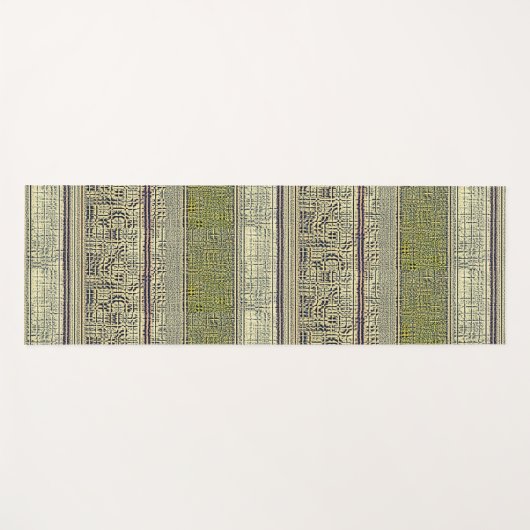 Golden Panes Yogamat (Voorkant (horizontaal))