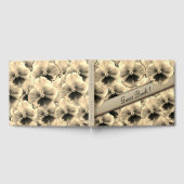 Golden Pansy Guest Book Gastenboek (Volledig)