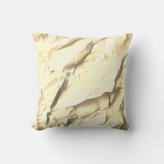 Golden Paper Texture Pillow Kussen