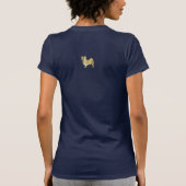 Golden Papillon T-shirt (Achterkant)