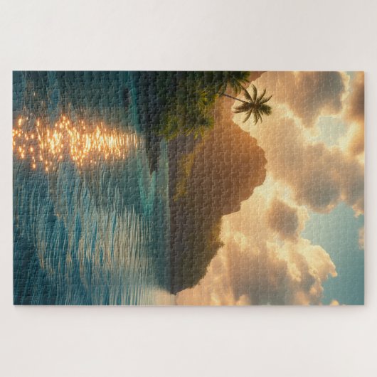 Golden Paradise Legpuzzel (Horizontaal)